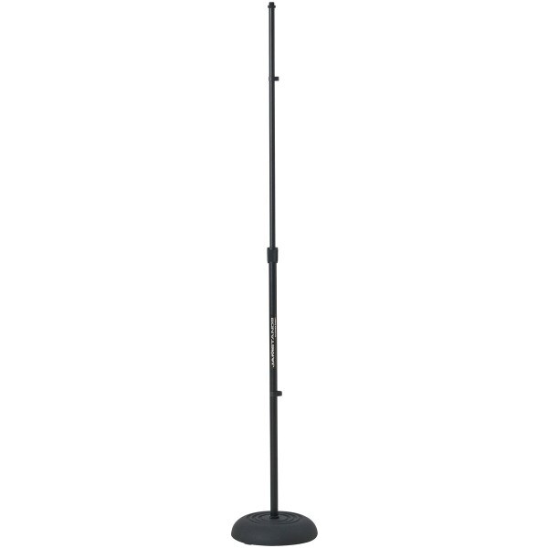 Main product image for JamStands JS-MCRB100 Round Based Mic Stand 242-744